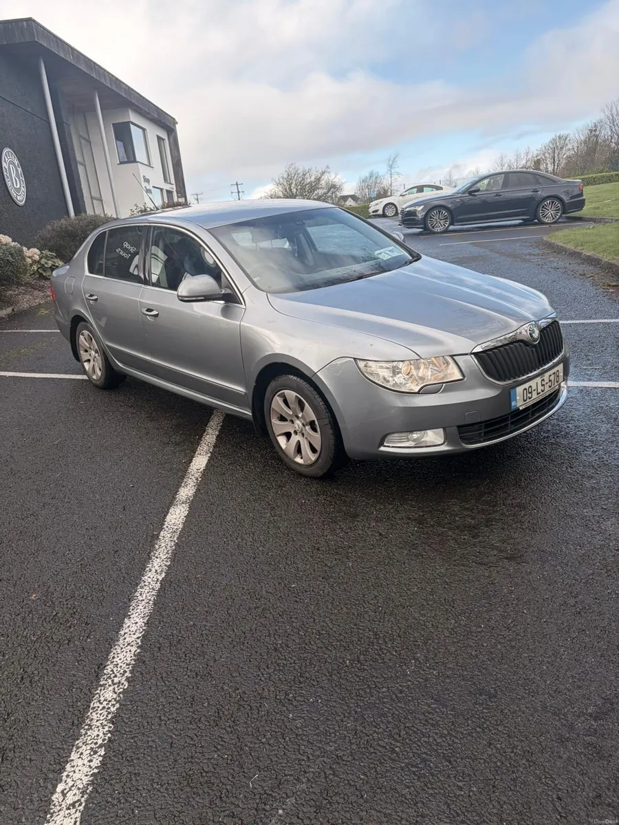 Skoda Superb 2009 1.9 Tdi new nct march 27 - Image 1