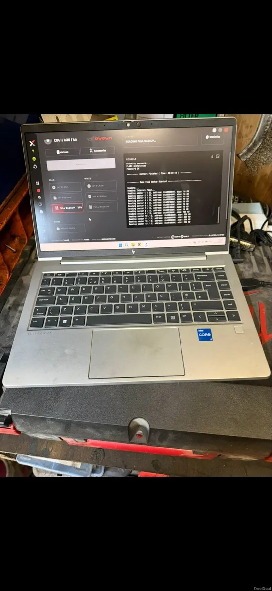 BMW cluster virginisation - Image 4