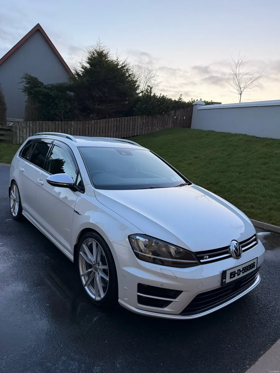 VW Golf R estate variant 2.0 tsi 4motion DSG - Image 4