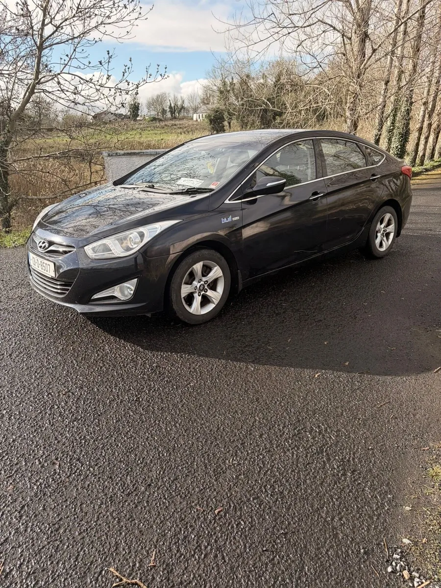 Hyundai I 40 2013 1.7 Diesel nct until July 26 - Image 4