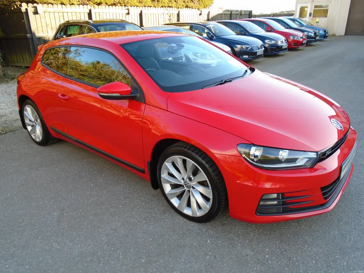 Volkswagen Scirocco 2017,GT 2LT 150/HALF LEATHER - Image 1
