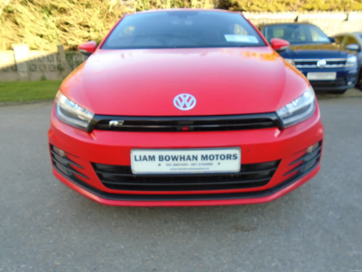 Volkswagen Scirocco 2017,GT 2LT 150/HALF LEATHER - Image 4