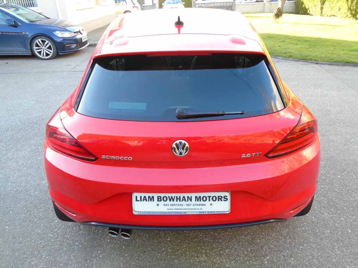 Volkswagen Scirocco 2017,GT 2LT 150/HALF LEATHER - Image 6
