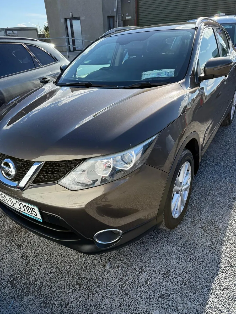 2016 NISSAN QASHQAI NCT 8-26 1,5 DCI - Image 1