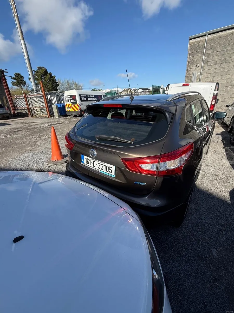 2016 NISSAN QASHQAI NCT 8-26 1,5 DCI - Image 3