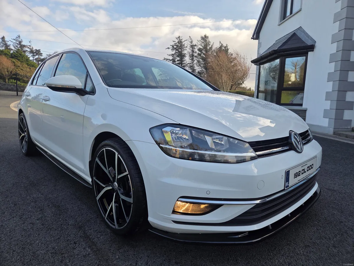 2019 VOLKSWAGEN GOLF GT 1.6TDI 115BHP - Image 2