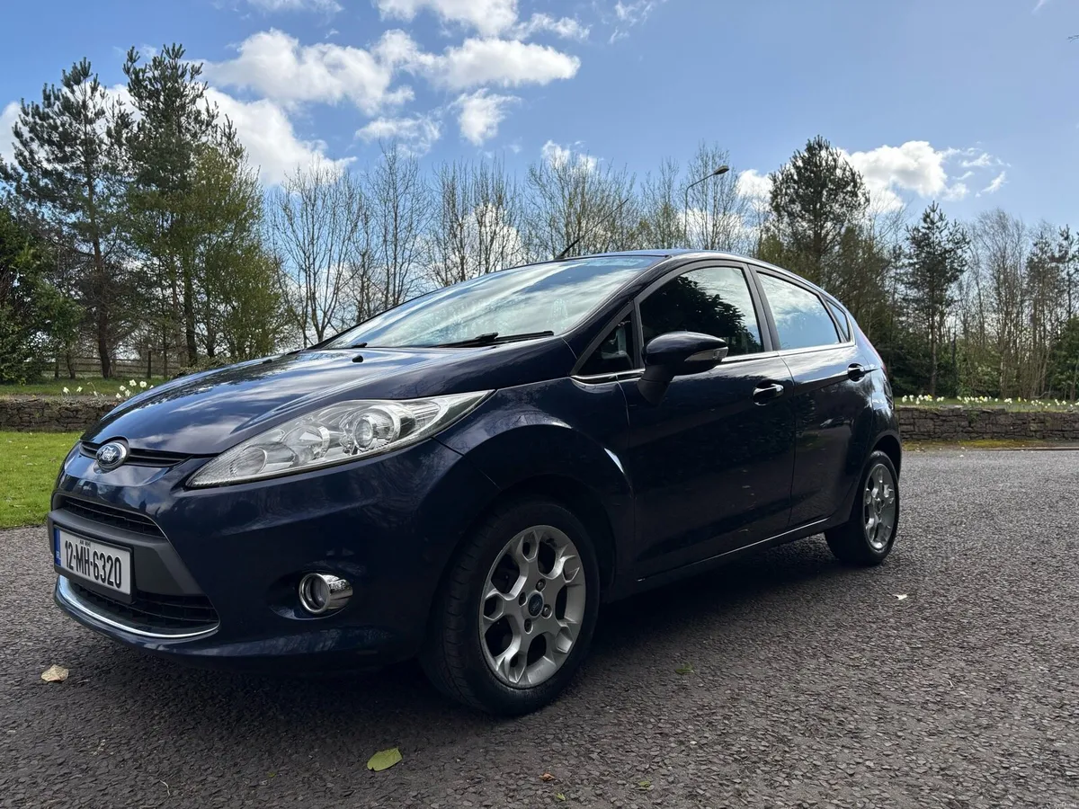 2012Ford fiesta 1.2zetec - Image 1