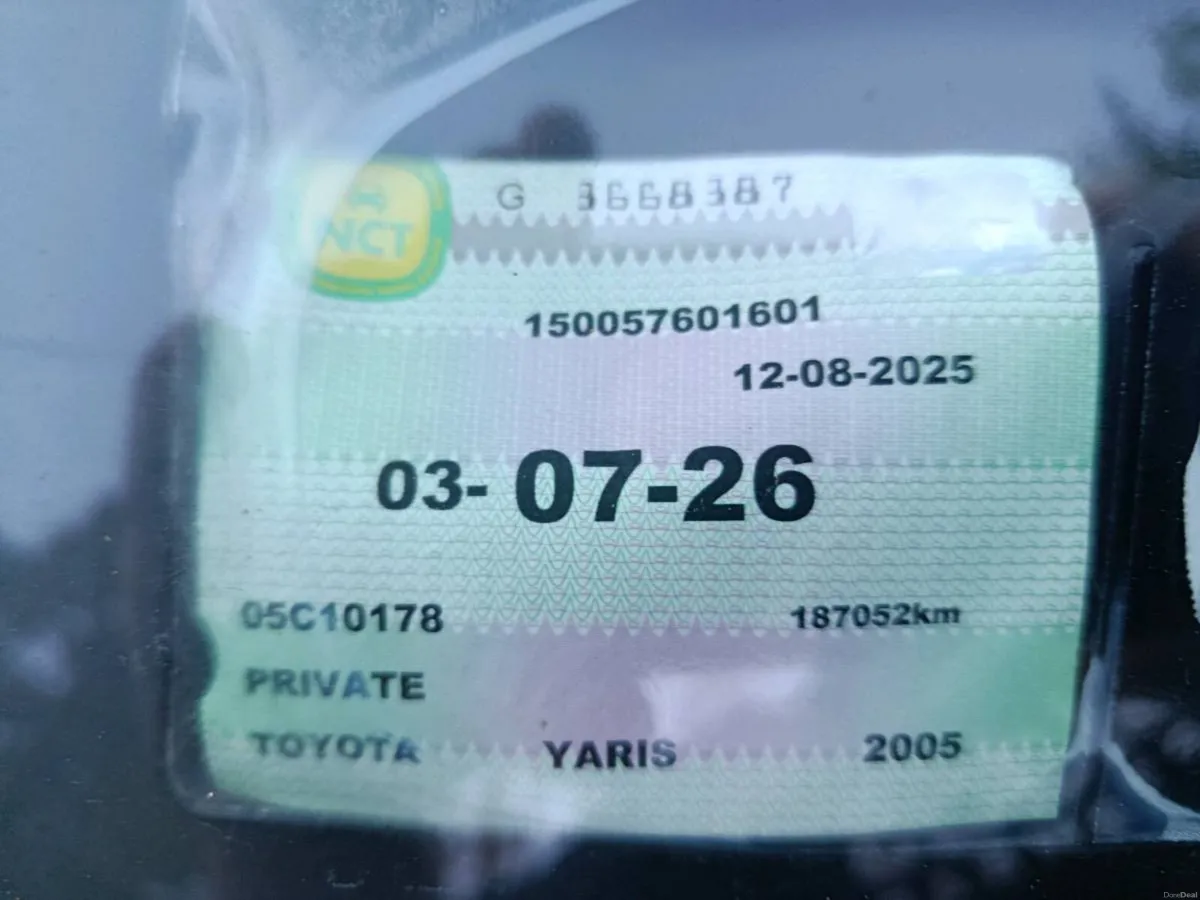 2005 Yaris - Image 3