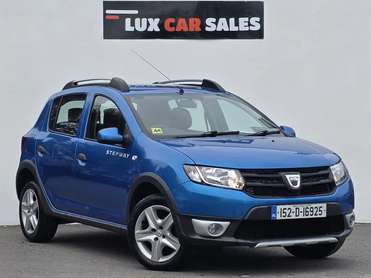 Dacia Sandero Stepway 2015 1.5DCI - Image 1