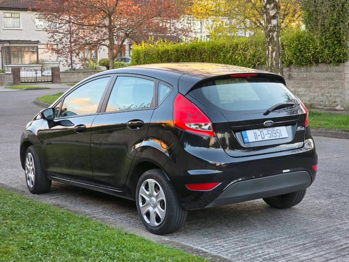 2011 Ford Fiesta 1.25 Petrol nct 05/27 Tax 7/26 - Image 3