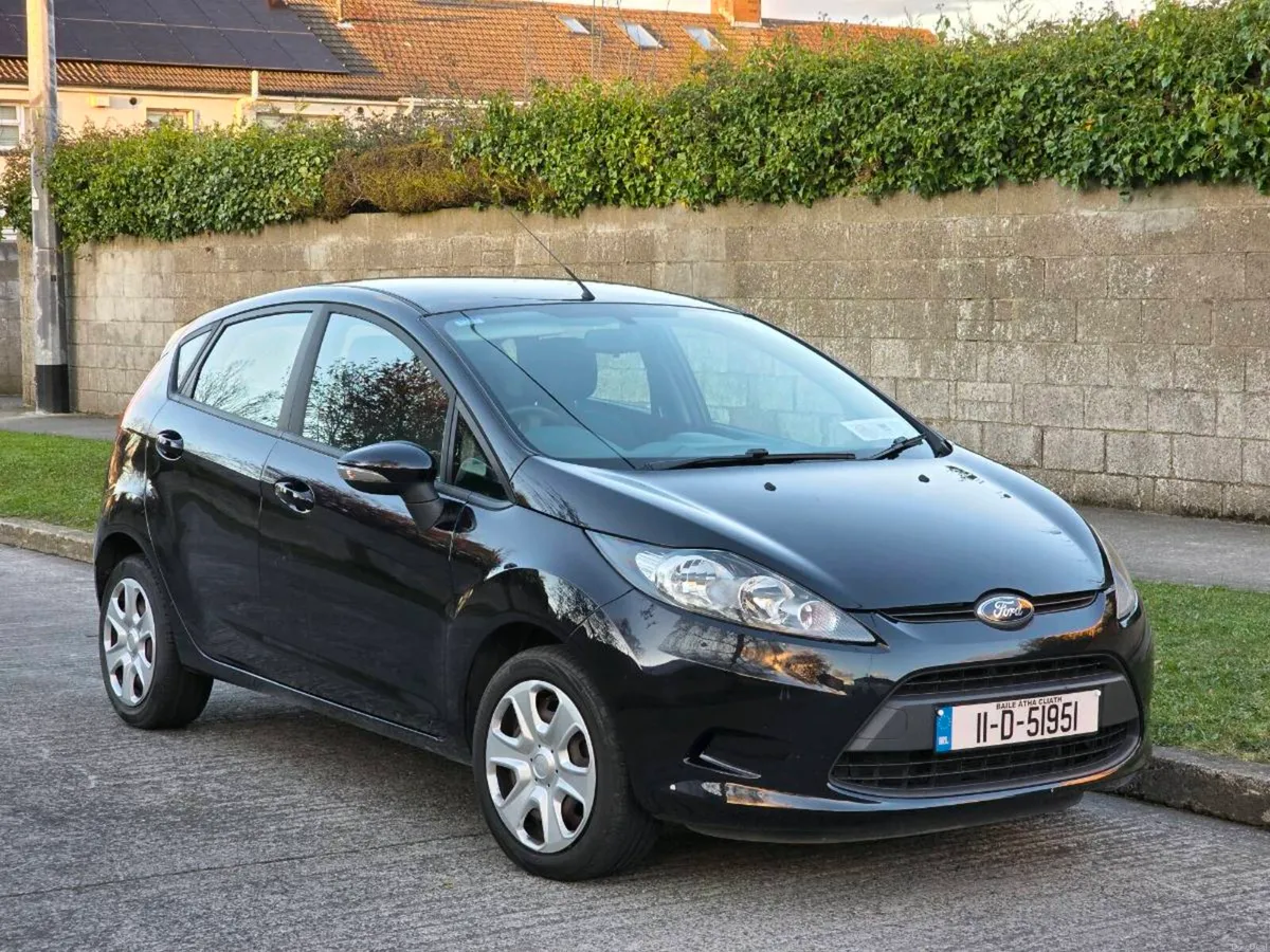 2011 Ford Fiesta 1.25 Petrol nct 05/27 Tax 7/26 - Image 1