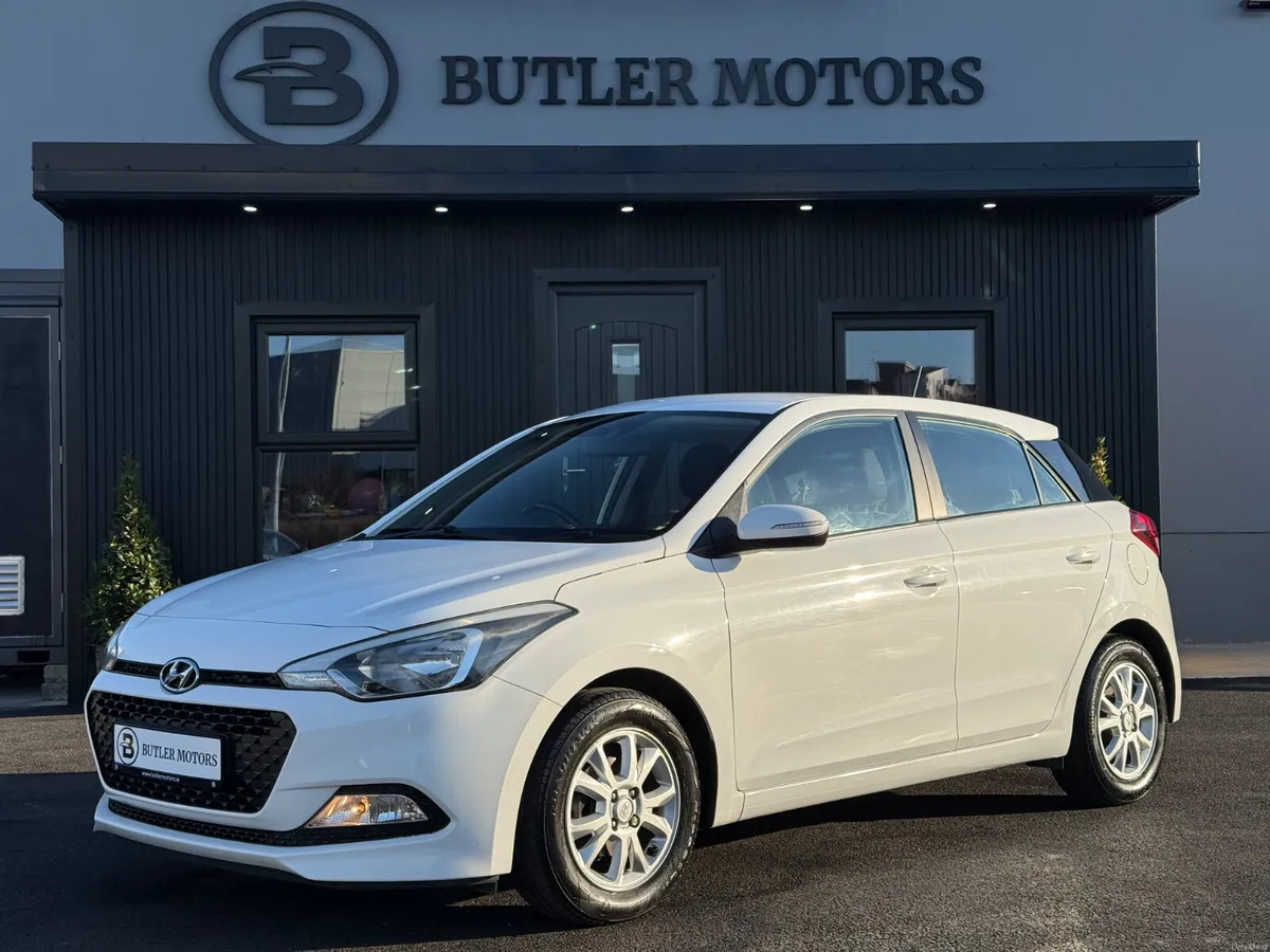 2017 Hyundai I20 1.2P Deluxe 5dr - Image 1