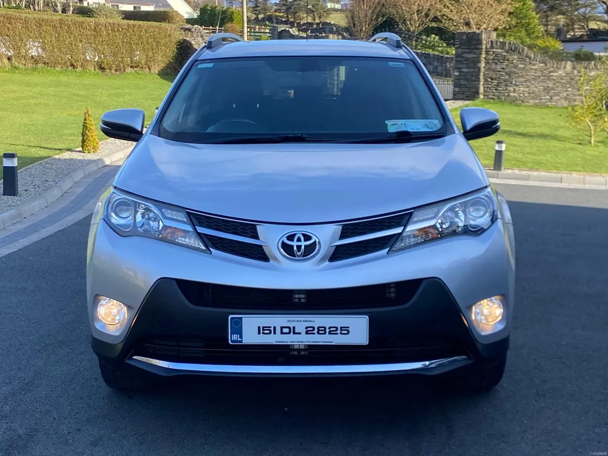 2015 TOYOTA RAV4 2.0D4D TOYOTA ENGINE - Image 3