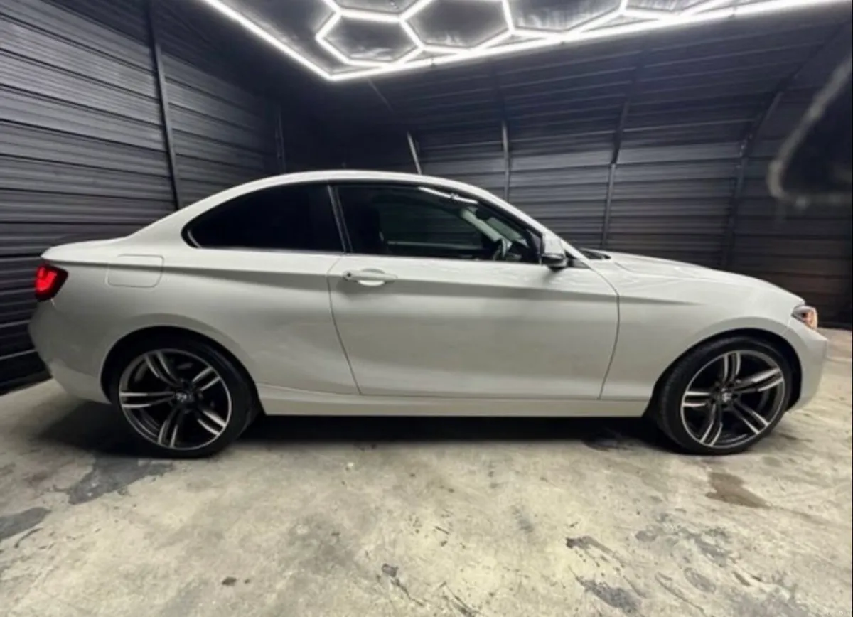 White BMW 2 Series - Image 3