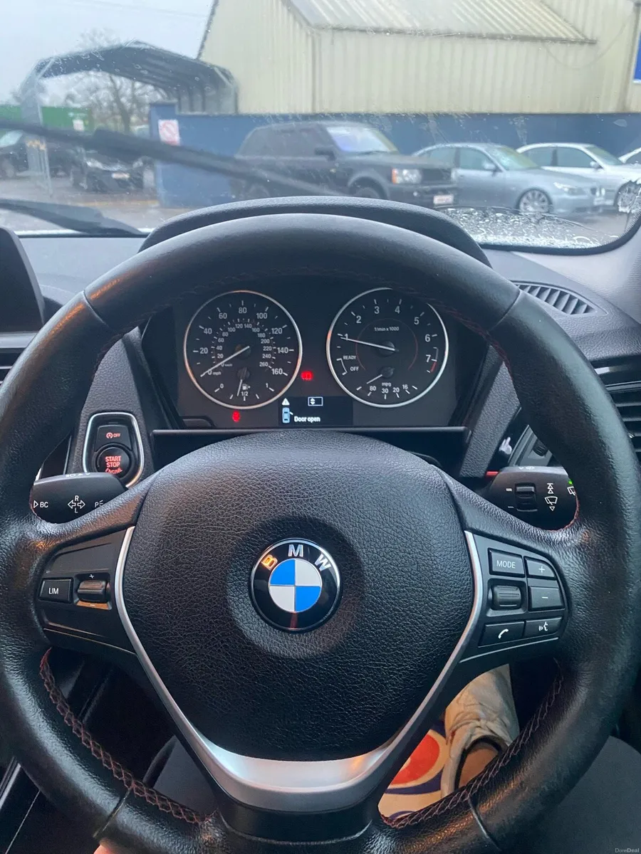 White BMW 2 Series - Image 4