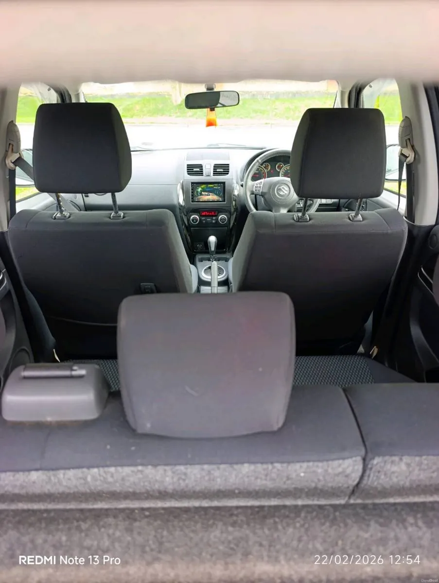 2013 Suzuki SX4 Automatic gearbox - Image 4