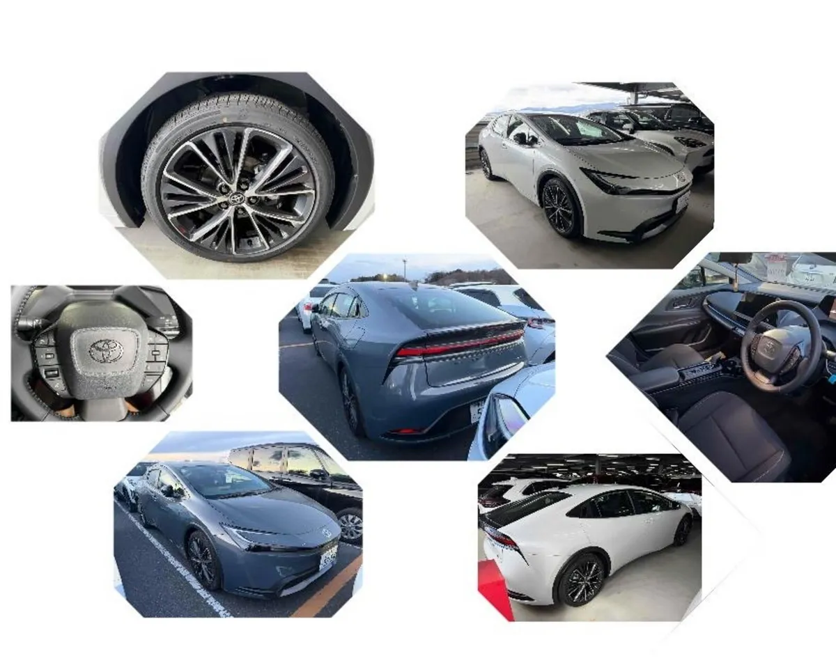 2026 White Prius €35,950 / 2024 Nano Grey €28,950 - Image 4