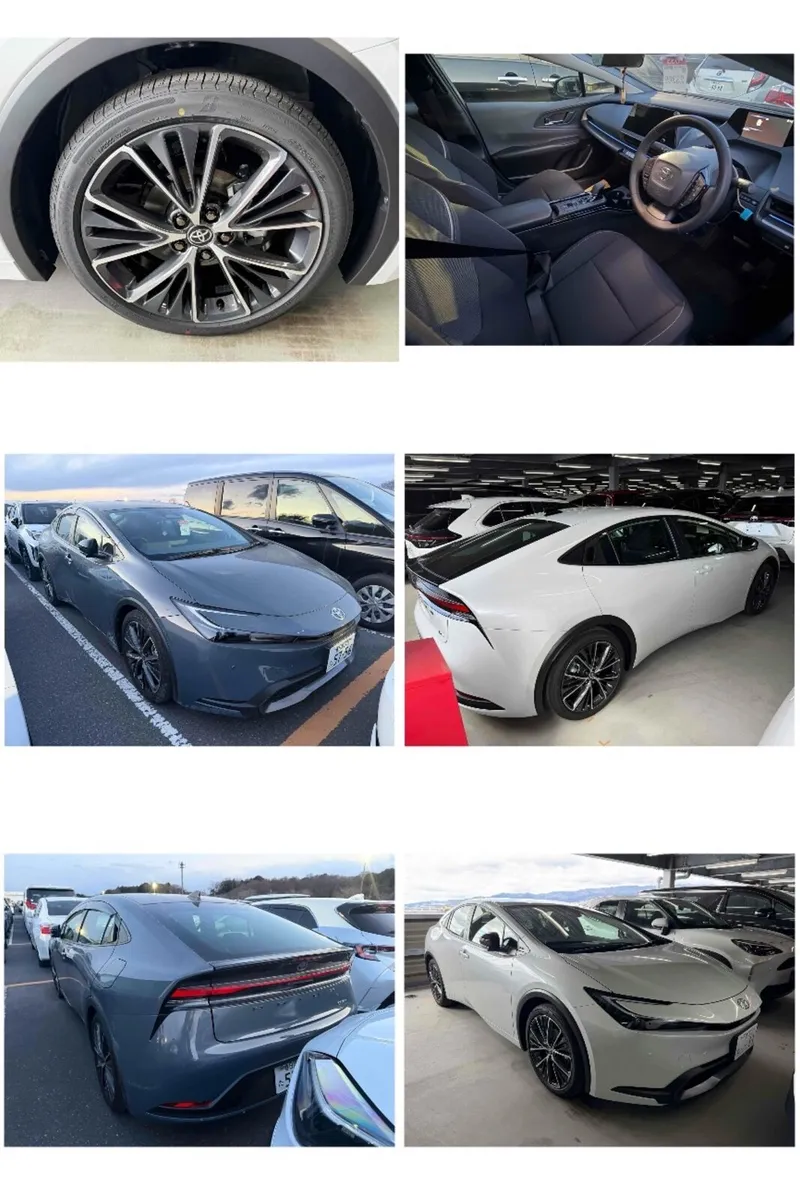 2026 White Prius €35,950 / 2024 Nano Grey €28,950 - Image 2