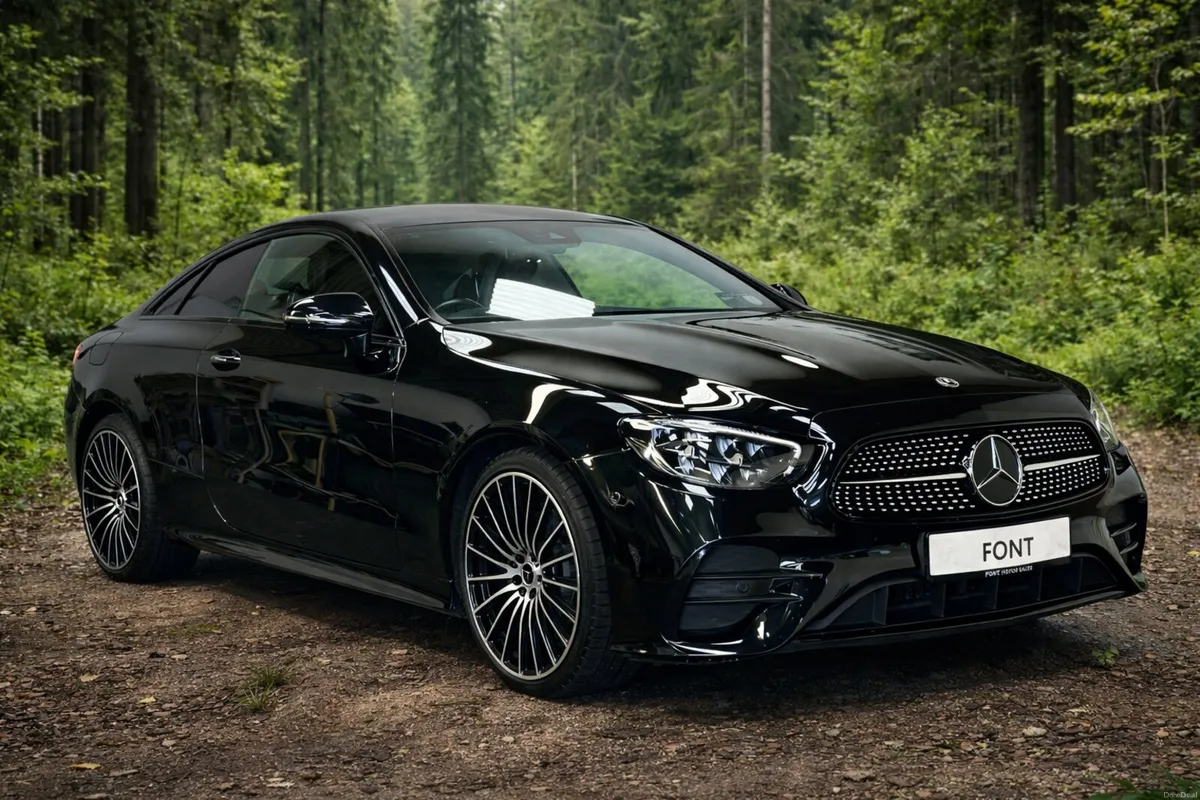 231 MERCEDES E220 COUPE AMG NIGHT EDITION - Image 5