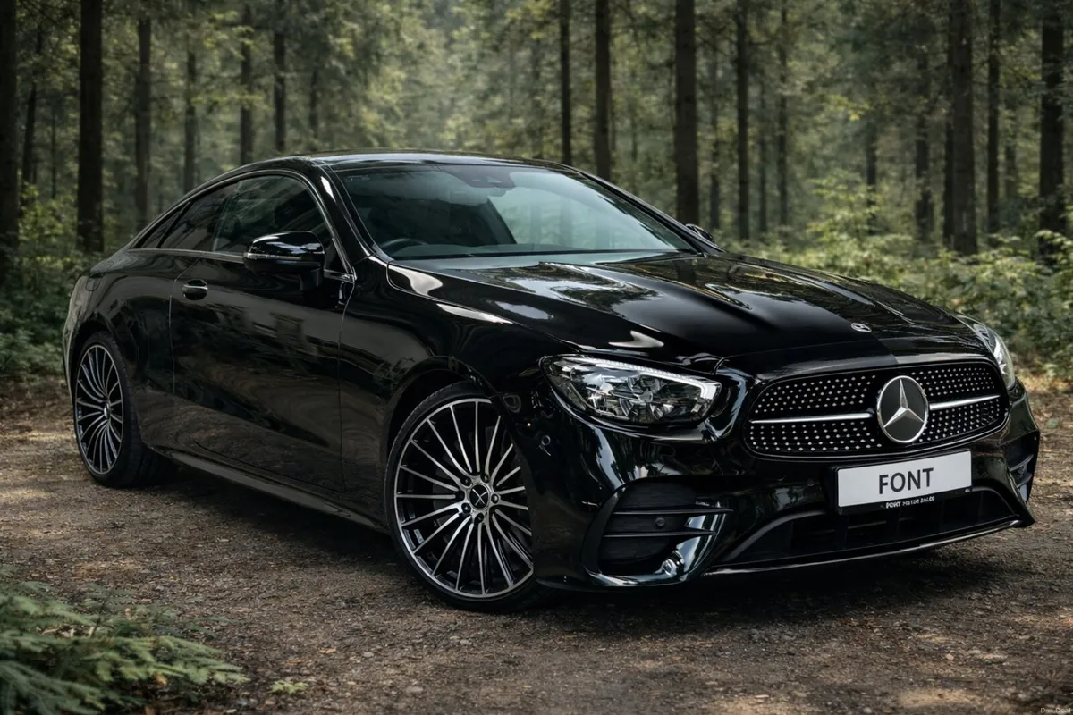 231 MERCEDES E220 COUPE AMG NIGHT EDITION - Image 1