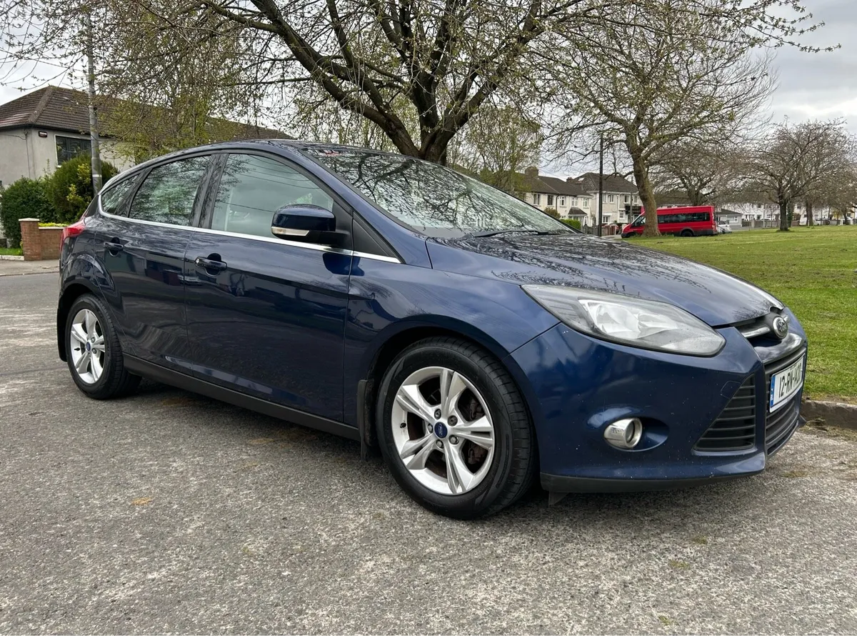2012 Ford Focus 1.6 TDCI // New NCT & TAX - Image 1