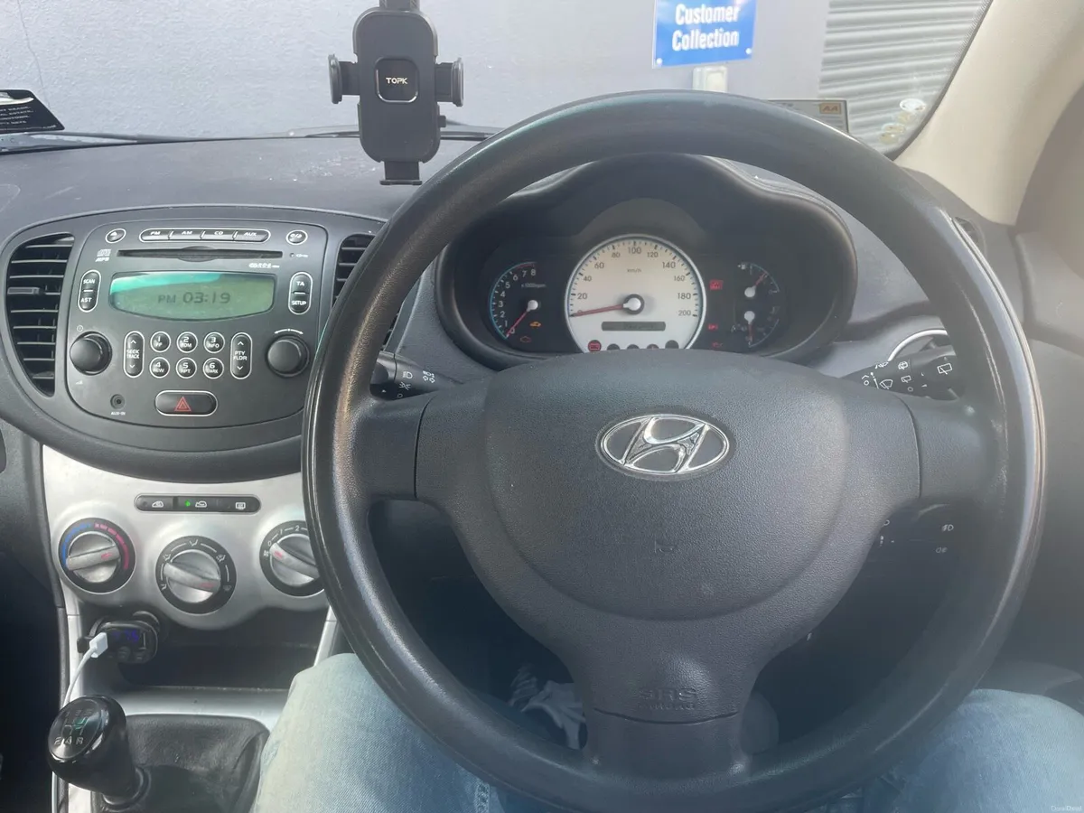 2010 Hyundai i10 Manual - Image 2