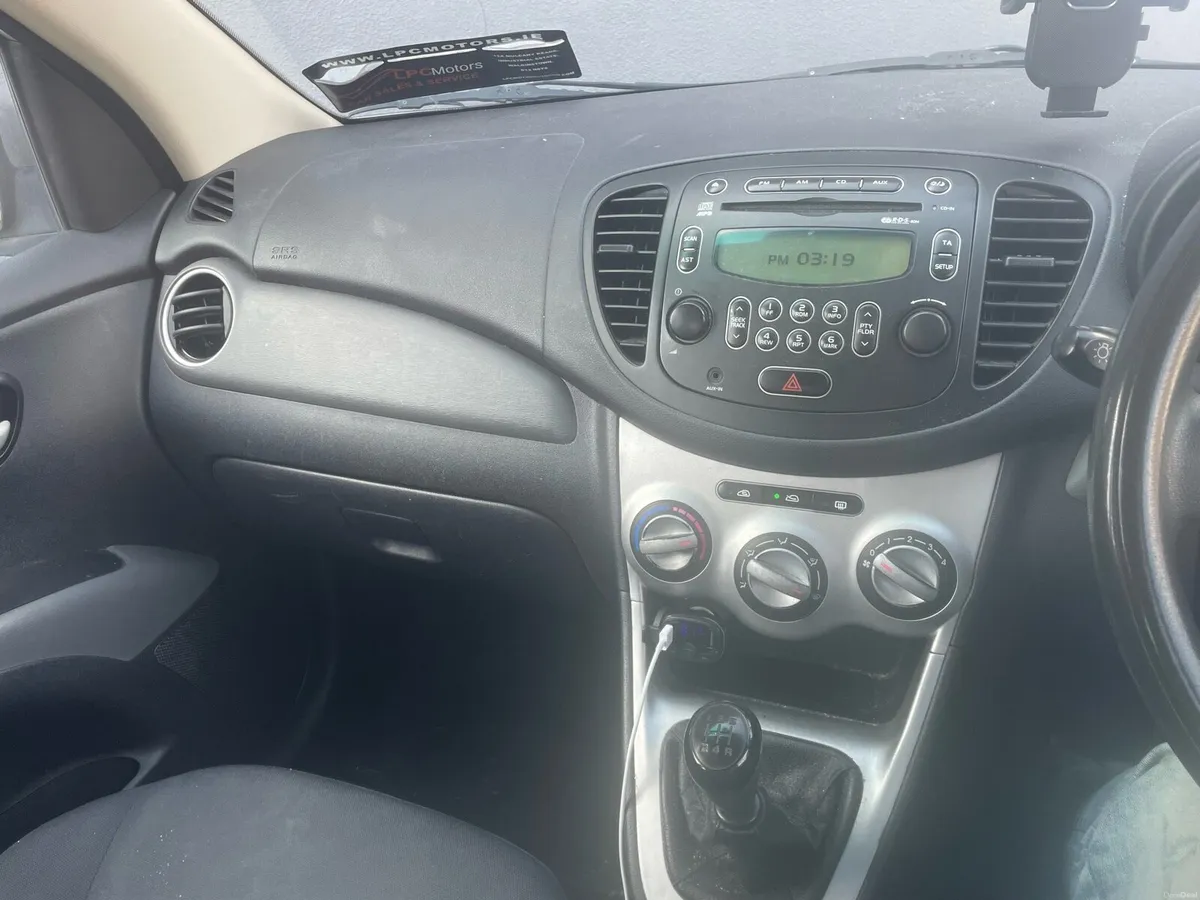 2010 Hyundai i10 Manual - Image 3