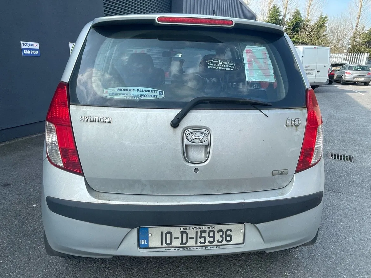 2010 Hyundai i10 Manual - Image 5