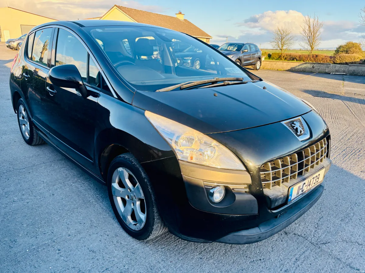 Peugeot 3008 2011 AUTOMATIC LOW KMS - Image 1