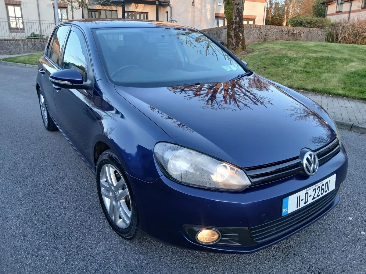 2011 Volkswagen Golf 1.6 Tdi Nct'd - Image 1