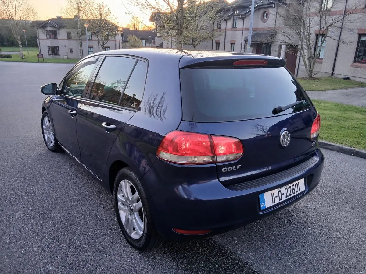 2011 Volkswagen Golf 1.6 Tdi Nct'd - Image 4