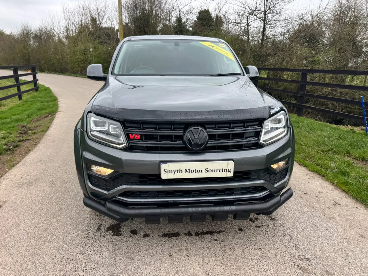 182 Vw Amarok Highline 258bhp Black Ed***** - Image 4