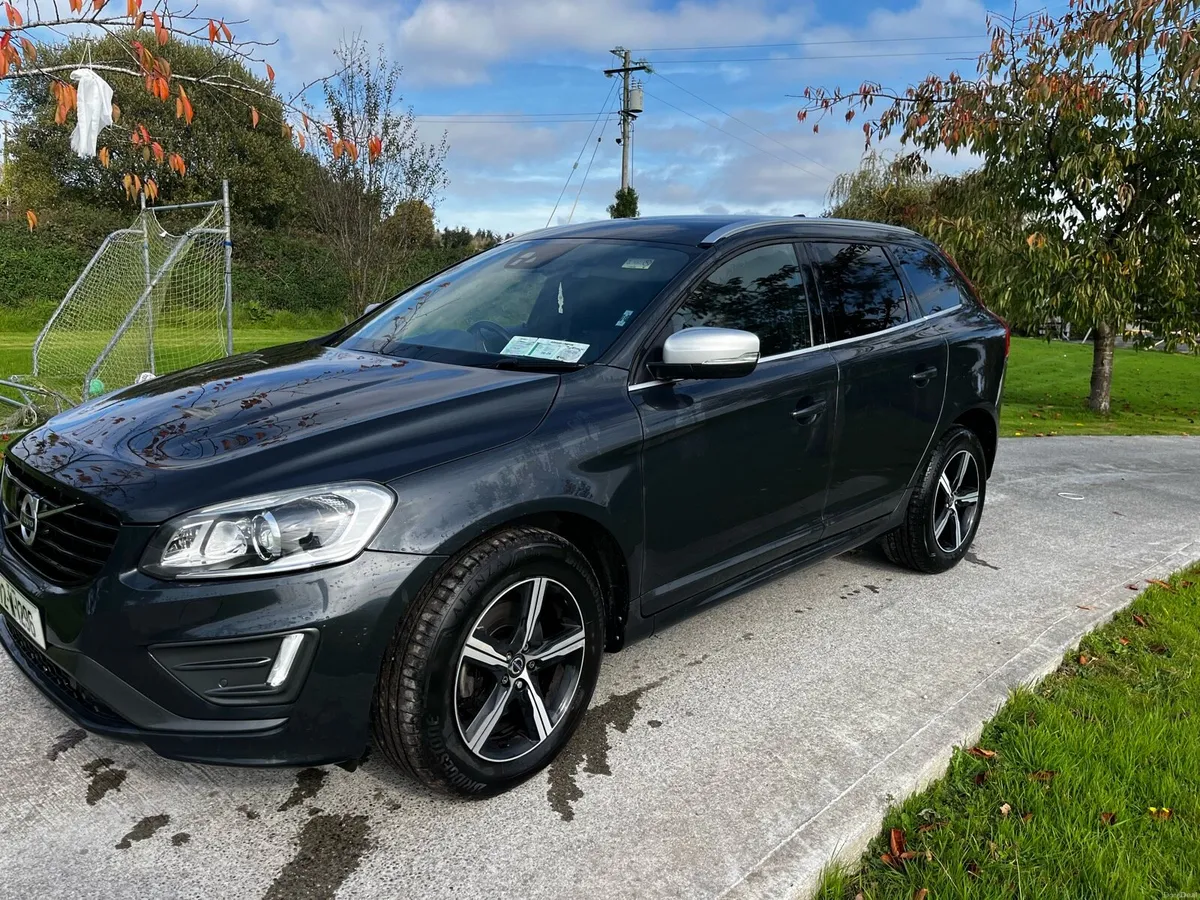 Volvo XC60 2.4D D5 R-Design Luxury Nav AWD - Image 1