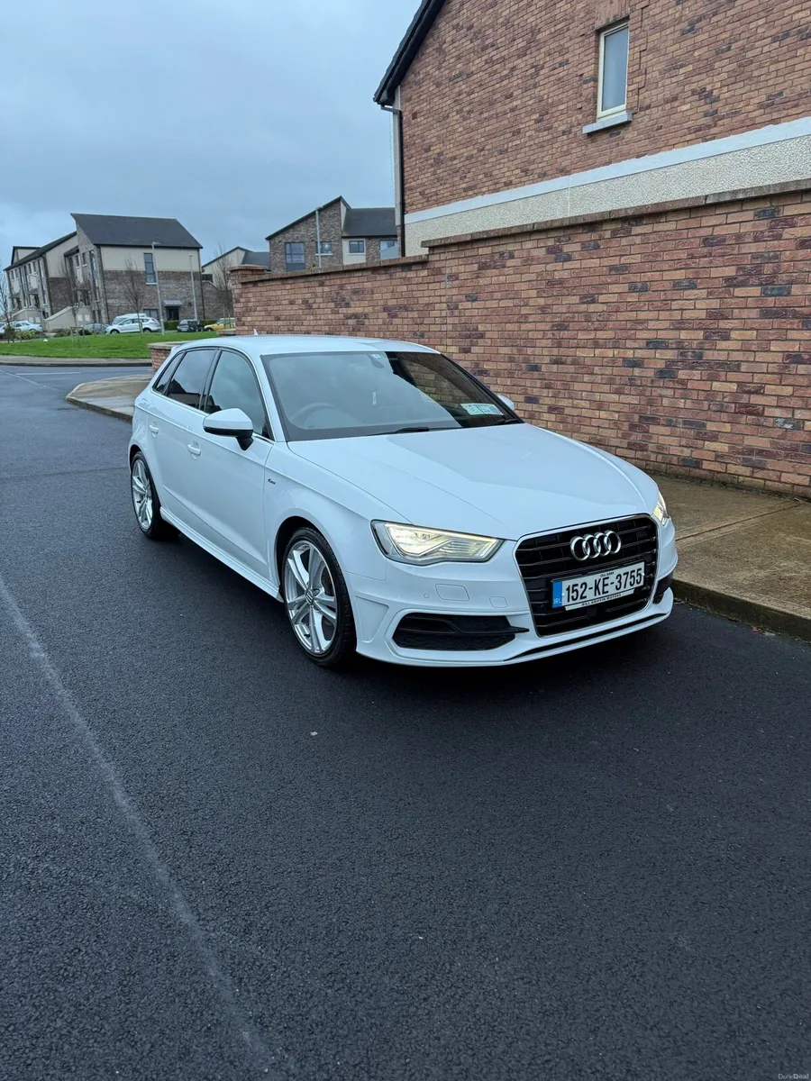 2015 Audi A3 S-Line Auto - Image 2