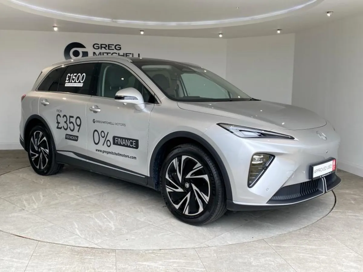 MG MGS6 180kW Trophy EV Long Range 77kWh 5dr Auto - Image 1