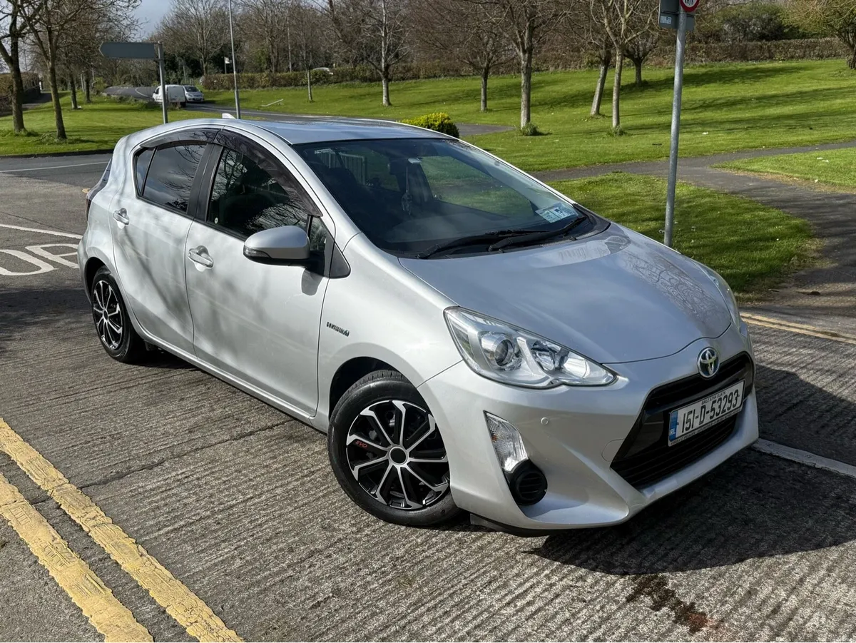 2015 Toyota Aqua 1.5 Petrol Hybrid NCT and Tax - Image 1