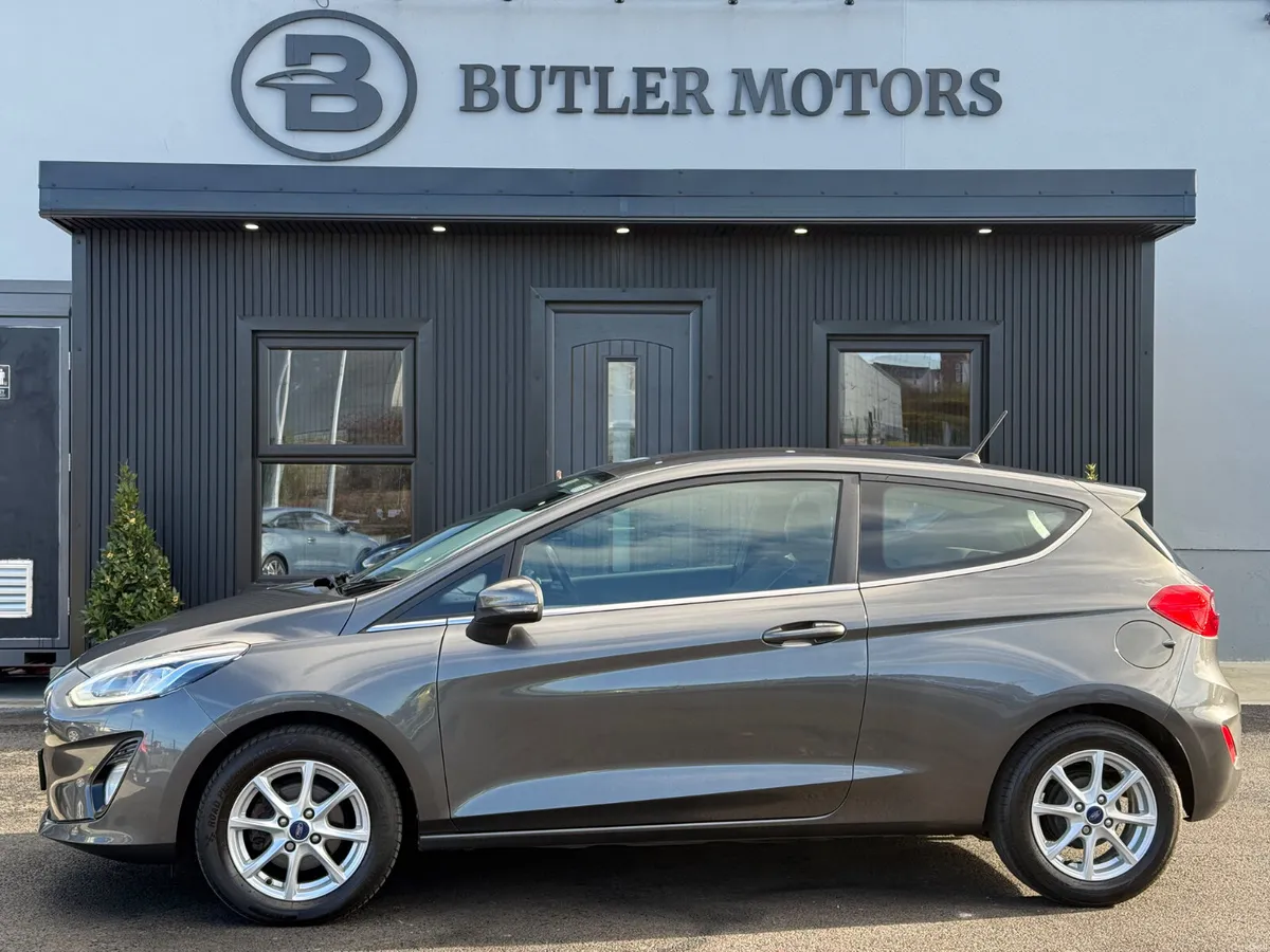 2018 Ford Fiesta 1.1P Zetec 3dr - Image 4