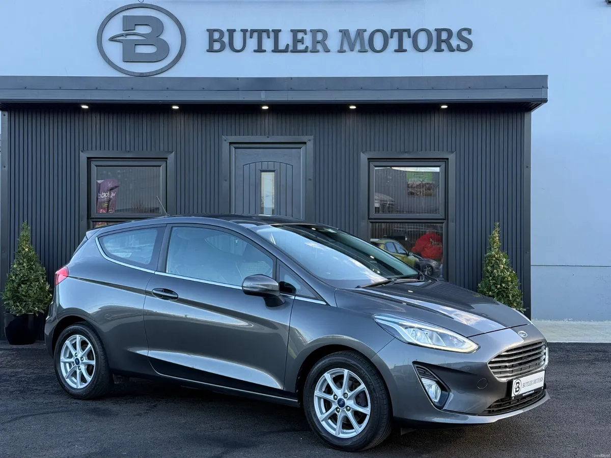2018 Ford Fiesta 1.1P Zetec 3dr - Image 2