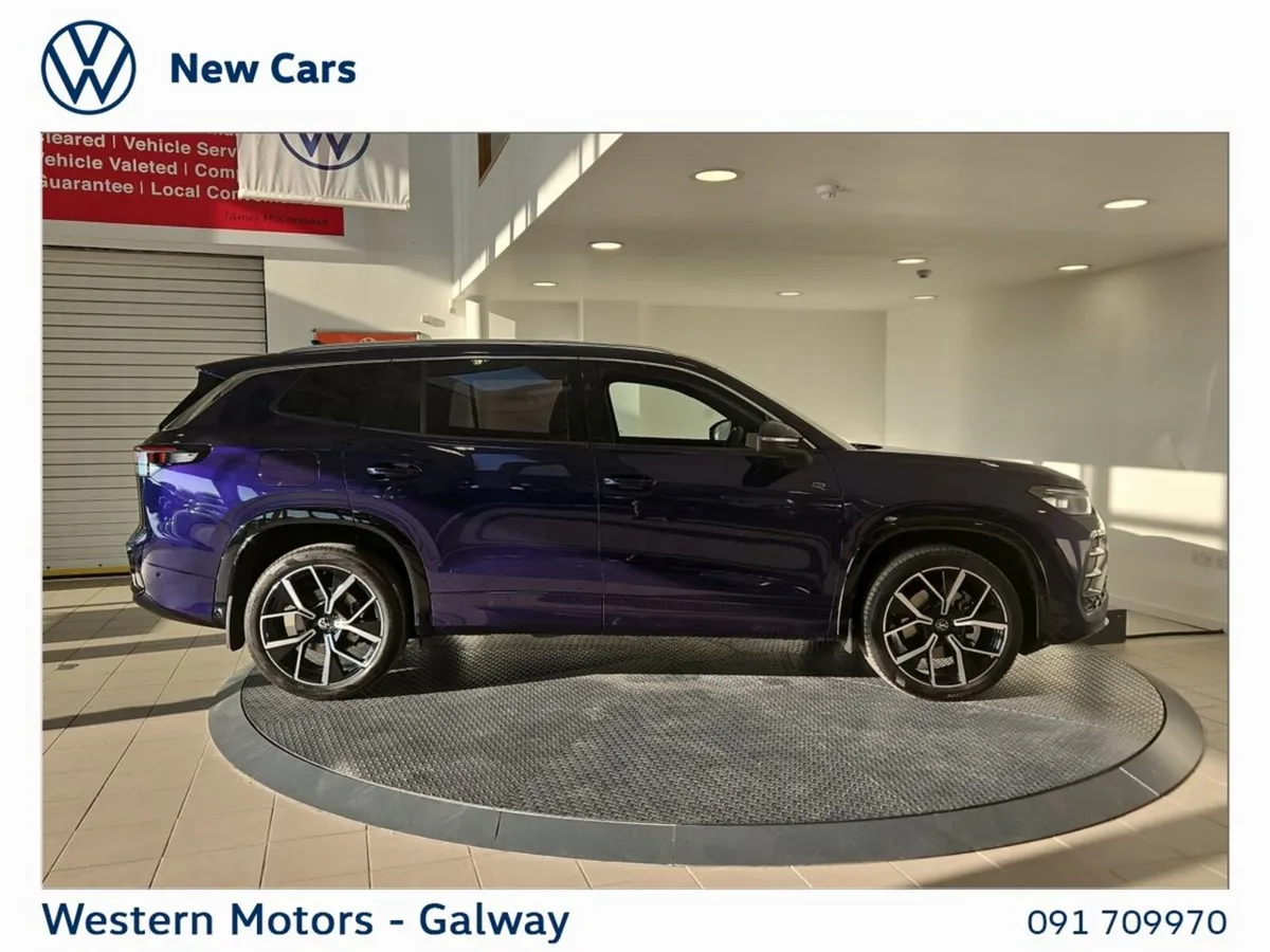 Volkswagen Tayron R-Line 75 Phev, Upgraded Alloys, - Image 4