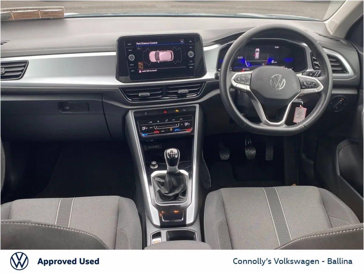Volkswagen T-Roc LIFE | 1.0 Petrol Engine | Huge S - Image 4