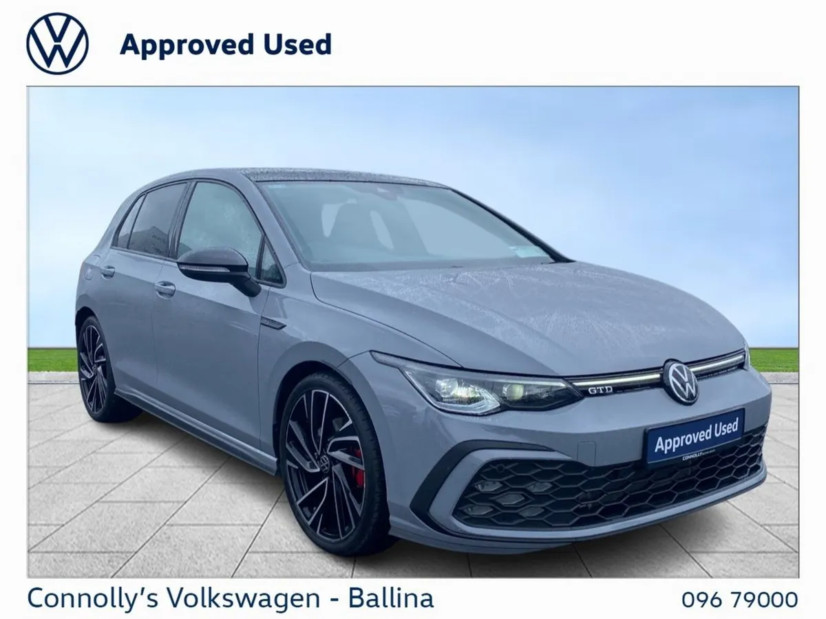 Volkswagen Golf GTD | 2.0 Diesal 200HP Engine Auto - Image 1
