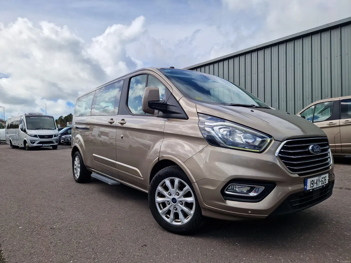 2019 Ford Tourneo, 9 seater - Image 1