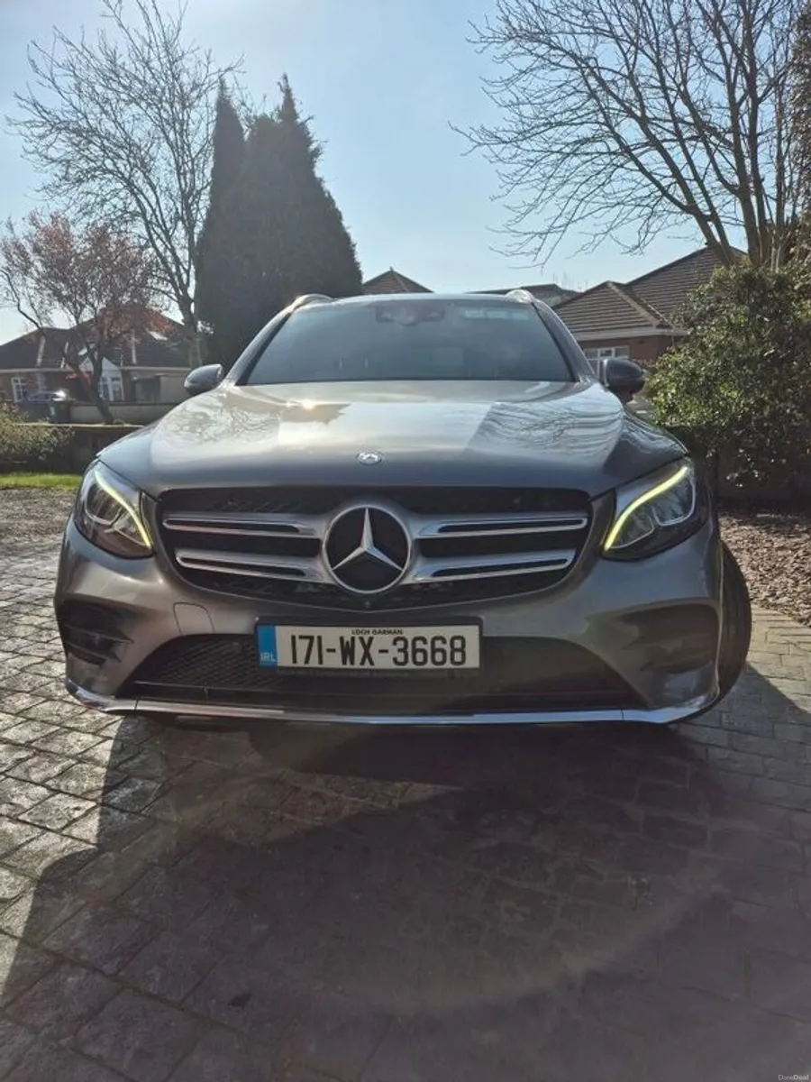 2017 Mercedes-benz Glc250d premium plus AMG - Image 2