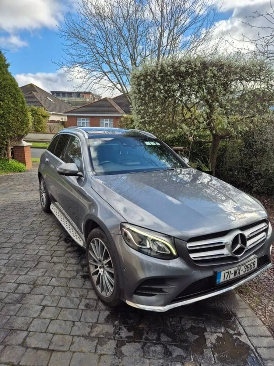 2017 Mercedes-benz Glc250d premium plus AMG - Image 1