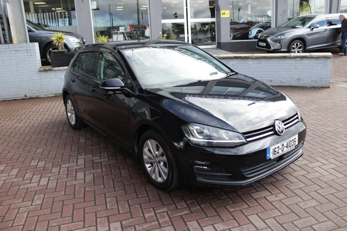2016 VOLKSWAGEN GOLF COMFORTLINE PLUS 1.2 5DR AUTO - Image 1