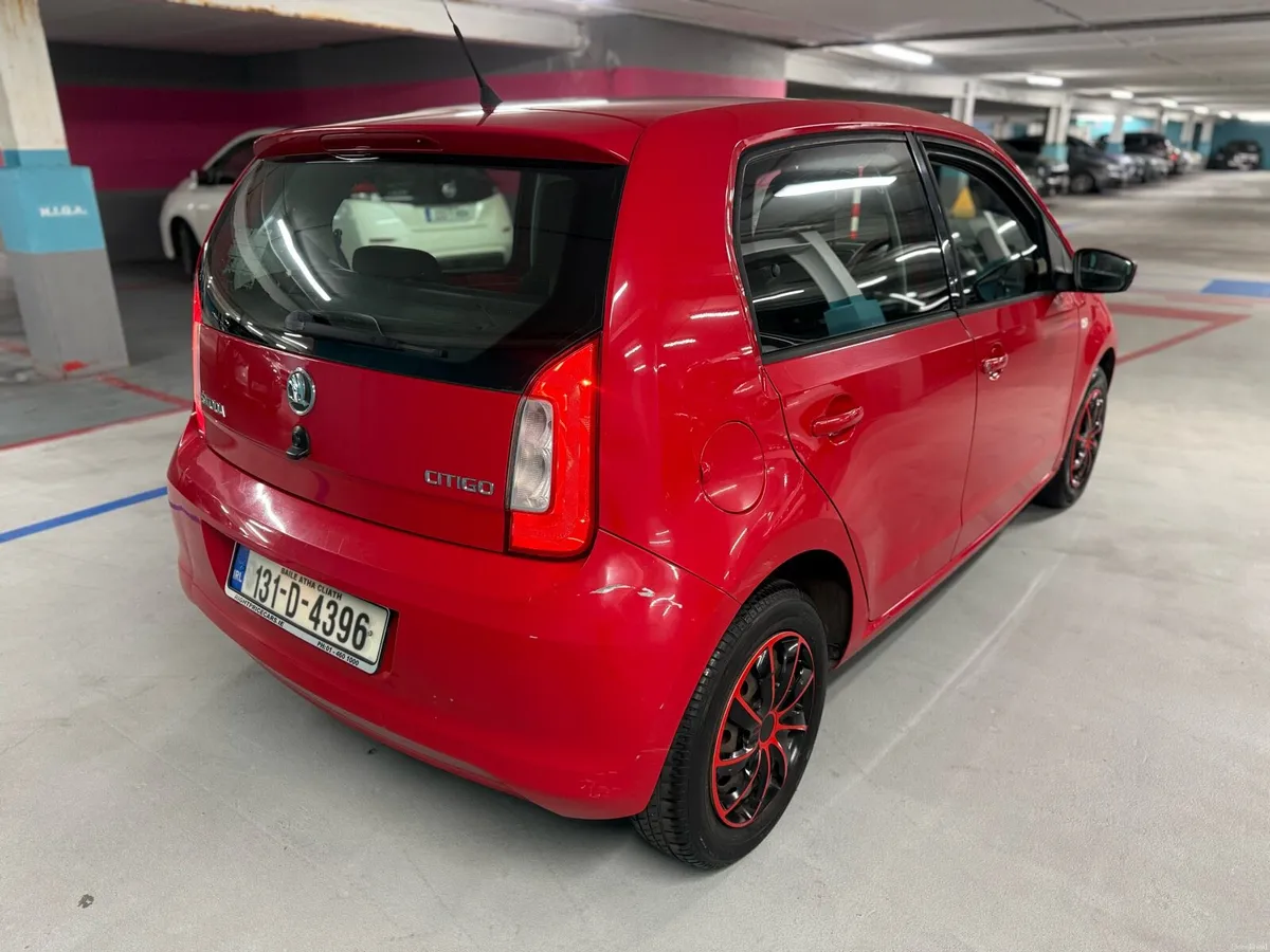 Skoda Citigo 2013 1.0 Automatic fresh NCT 05/27 - Image 2