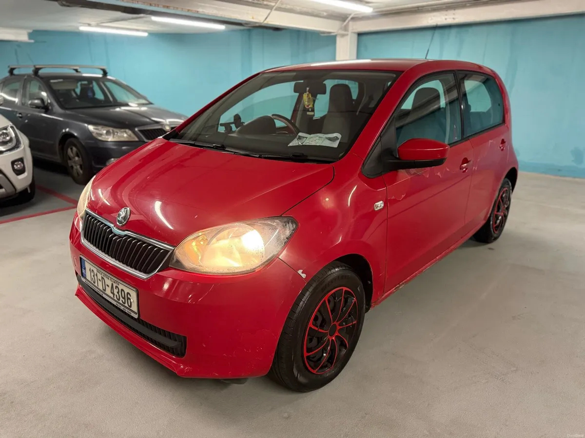 Skoda Citigo 2013 1.0 Automatic fresh NCT 05/27 - Image 4