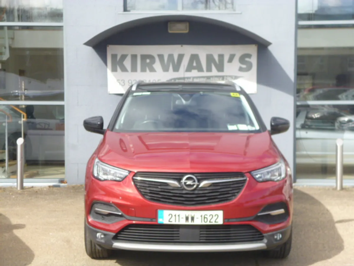 Opel Grandland X 1.5 Turbo 130PS 6 speed 2021 - Image 1