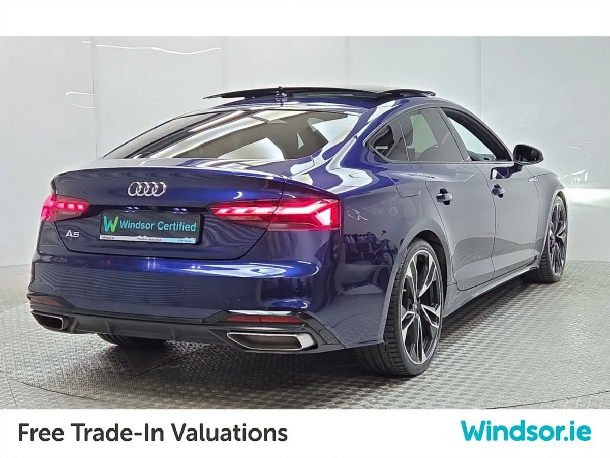 Audi A5 2.0 TDI S-Line 4DR Black Edition Pack *Pan - Image 2