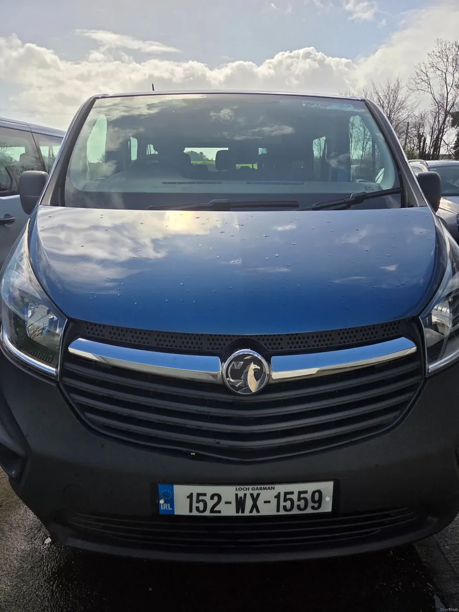 Vauxhall Vivaro 2015 - Image 1
